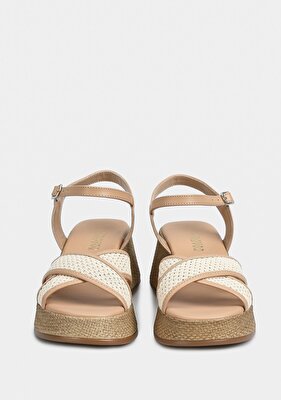 Provoq Nude Kadın Topuklu Sandalet