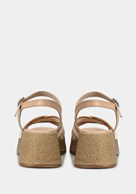 Provoq Nude Kadın Topuklu Sandalet