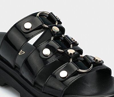 Provoq Siyah Kadın Terlik