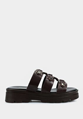 Provoq Kahve Kadın Terlik