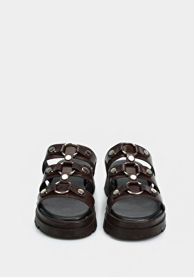 Provoq Kahve Kadın Terlik