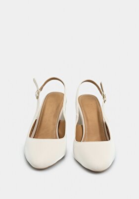 Provoq Bej Kadın Ayakkabı