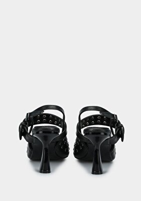 Provoq Siyah Kadın Ayakkabı