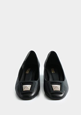 Provoq Siyah Kadın Ayakkabı