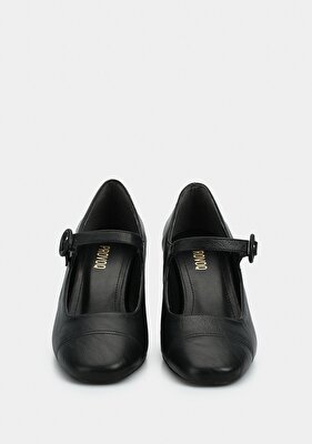 Provoq Siyah Kadın Ayakkabı