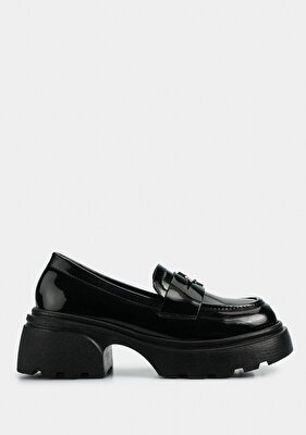 Provoq Siyah Kadın Ayakkabı