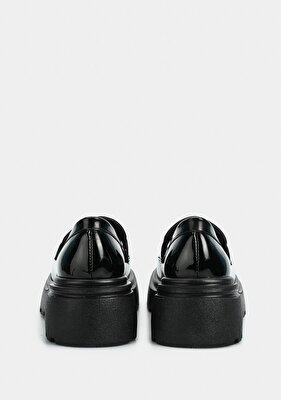 Provoq Siyah Kadın Ayakkabı