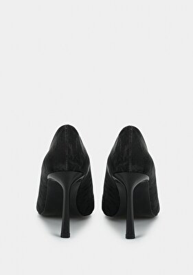 Provoq Siyah Kadın Ayakkabı