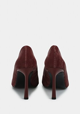 Provoq Bordo Kadın Ayakkabı