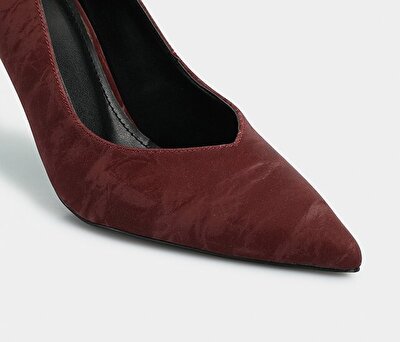 Provoq Bordo Kadın Ayakkabı