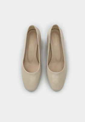 Provoq Bej Kadın Ayakkabı