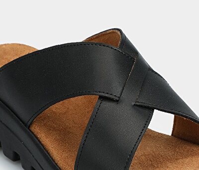 Provoq Siyah Kadın Terlik