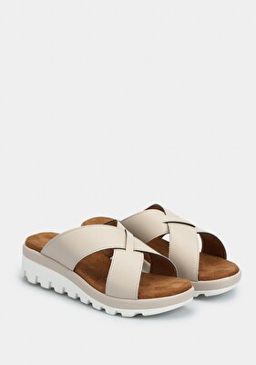 Provoq Bej Kadın Terlik