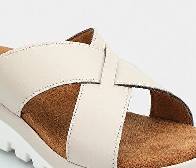 Provoq Bej Kadın Terlik