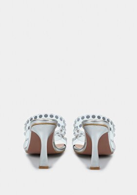 Provoq Gümüş Kadın Terlik