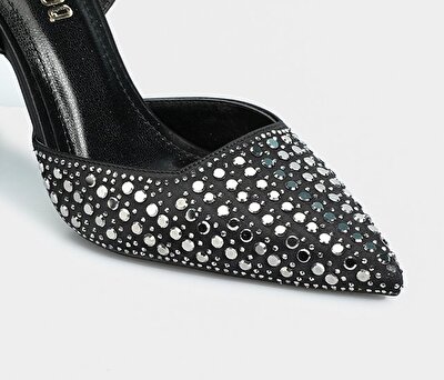 Provoq Siyah Kadın Ayakkabı