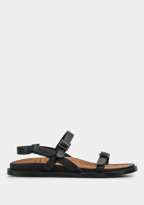 Camper Camper K201883001 Lluc Sandal Siyah