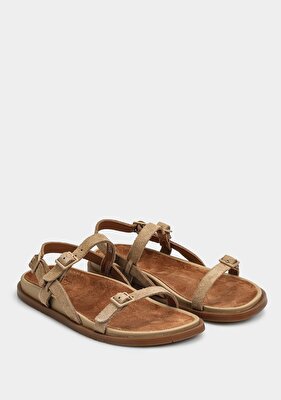 Camper Camper K201883004 Lluc Sandal Kahverengi