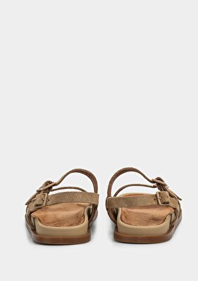 Camper Camper K201883004 Lluc Sandal Kahverengi