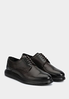 Provoq Kahve Deri Erkek Ayakkabı