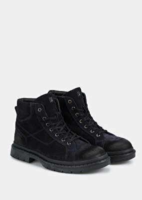 Provoq Lacivert Deri Erkek Bot