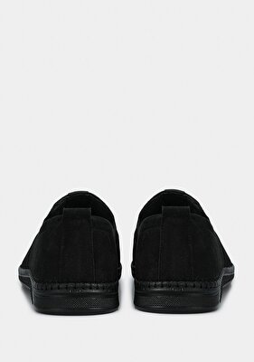 Eclipse Siyah Deri Erkek Ayakkabı