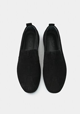 Eclipse Siyah Deri Erkek Ayakkabı