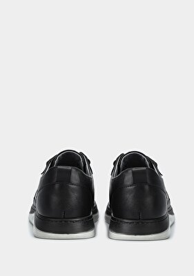 Eclipse Siyah Deri Erkek Ayakkabı