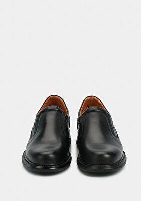 Dr.flexer Siyah Deri Erkek Ayakkabı