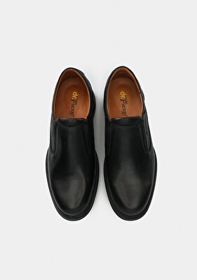 Dr.flexer Siyah Deri Erkek Ayakkabı