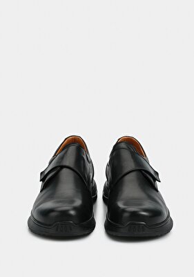 Dr.flexer Siyah Deri Erkek Ayakkabı