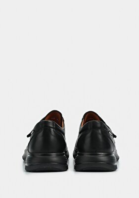 Dr.flexer Siyah Deri Erkek Ayakkabı