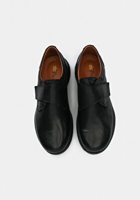 Dr.flexer Siyah Deri Erkek Ayakkabı