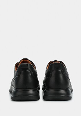 Dr.flexer Siyah Deri Erkek Ayakkabı