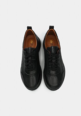 Dr.flexer Siyah Deri Erkek Ayakkabı