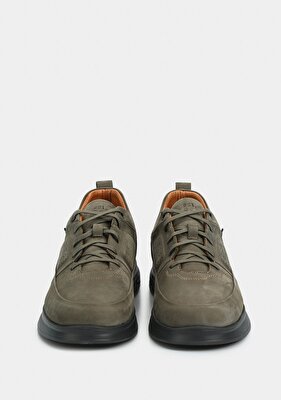 Dr.flexer Haki Deri Erkek Ayakkabı