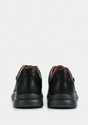 Dr.flexer Siyah Deri Erkek Ayakkabı