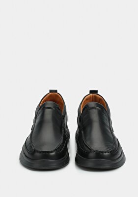 Dr.flexer Siyah Deri Erkek Ayakkabı