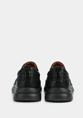 Dr.flexer Siyah Deri Erkek Ayakkabı