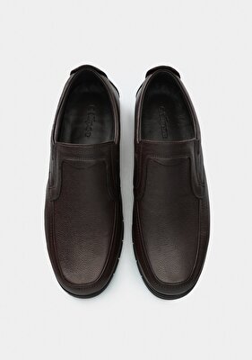 Eclipse Kahve Deri Erkek Ayakkabı