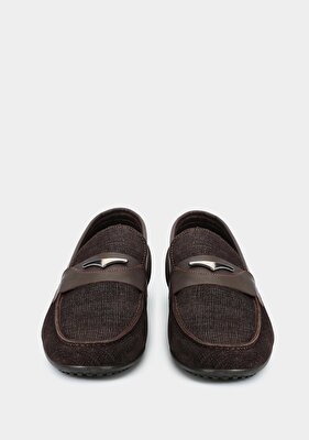 Provoq Kahve Deri Erkek Ayakkabı