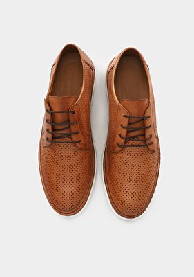 Eclipse Taba Deri Erkek Ayakkabı