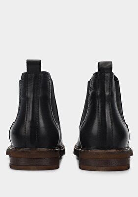 Provoq Siyah Deri Erkek Bot