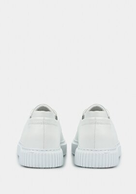 Provoq Beyaz Deri Erkek Sneaker