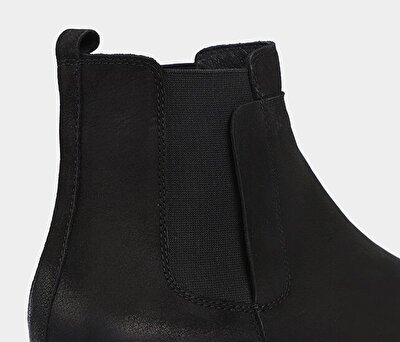 Provoq Siyah Deri Erkek Bot