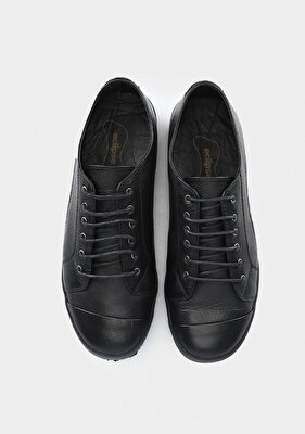 Eclipse Siyah Deri Erkek Ayakkabı