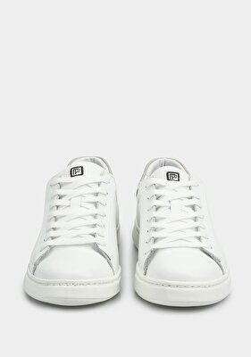 Provoq Beyaz Deri Erkek Sneaker