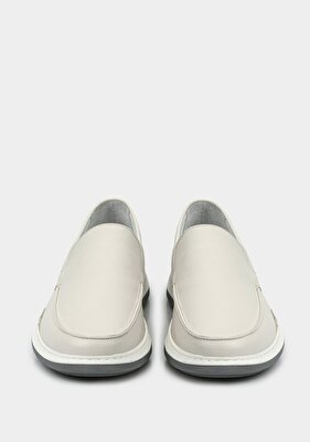 Eclipse Bej Deri Erkek Ayakkabı