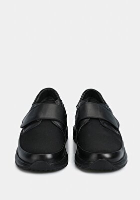 Eclipse Siyah Deri Erkek Ayakkabı