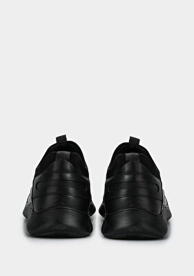 Eclipse Siyah Deri Erkek Ayakkabı